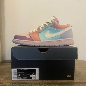 Air Jordan 1 Low SE Easter Size 9